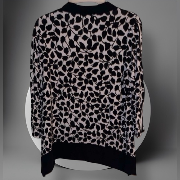 ‼️𝐏𝐈𝐂𝐀𝐃𝐈𝐋𝐋𝐘 𝐁𝐋𝐀𝐂𝐊 𝐖𝐇𝐈𝐓𝐄 𝐅𝐋𝐎𝐑𝐀𝐋 𝐙𝐈𝐏 𝐔𝐏 𝐂𝐀𝐑𝐃𝐈𝐆𝐀𝐍 𝐉𝐀𝐂𝐊𝐄𝐓 - Picture 2 of 7